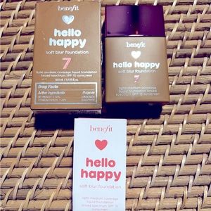 NIB Benefit - Hello Happy Soft Blur Foundation Shade # 7